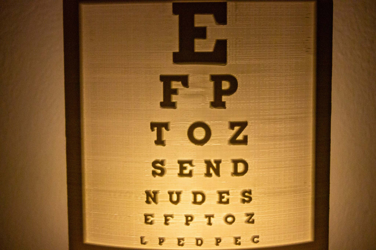 The Eye Test NightyLight