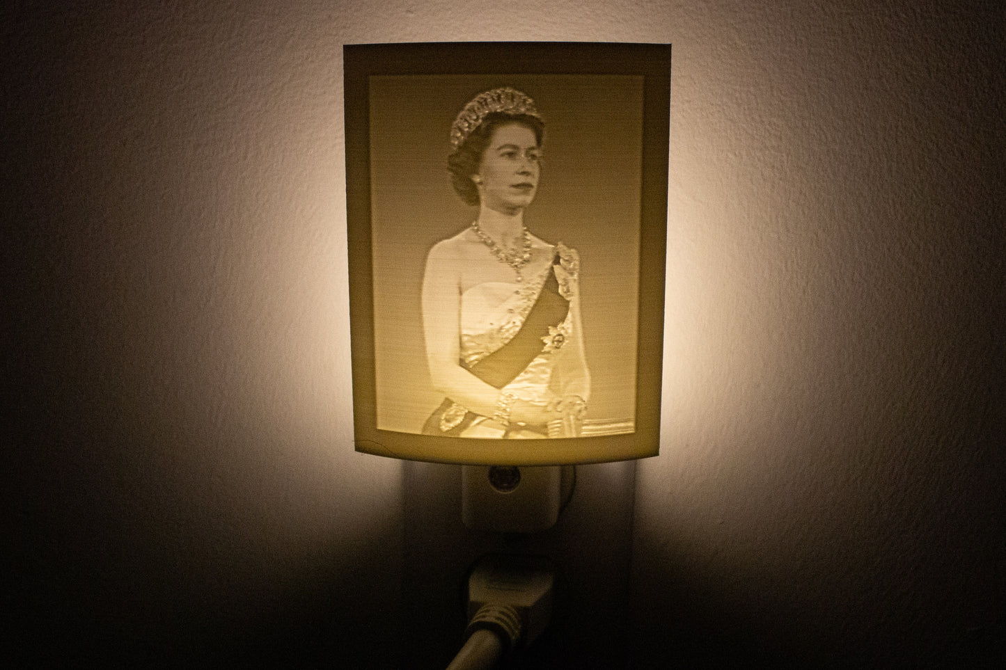 Queen Elizabeth Young NightyLight