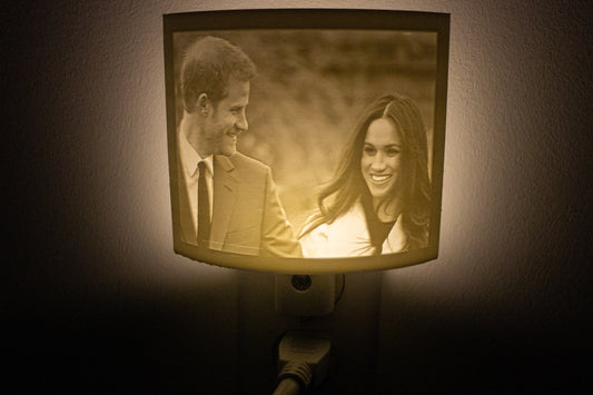 Prince Harry & Meghan Markle NightyLight